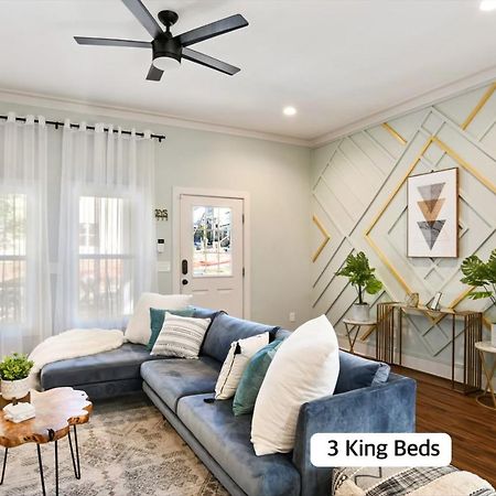 Sun Lit Modern Home With Good Vibes And Lots Of Coffee - Designedbydom Атланта Екстериор снимка